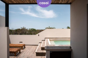 Casai - Rooftop pool in curated penthouse - La Veleta